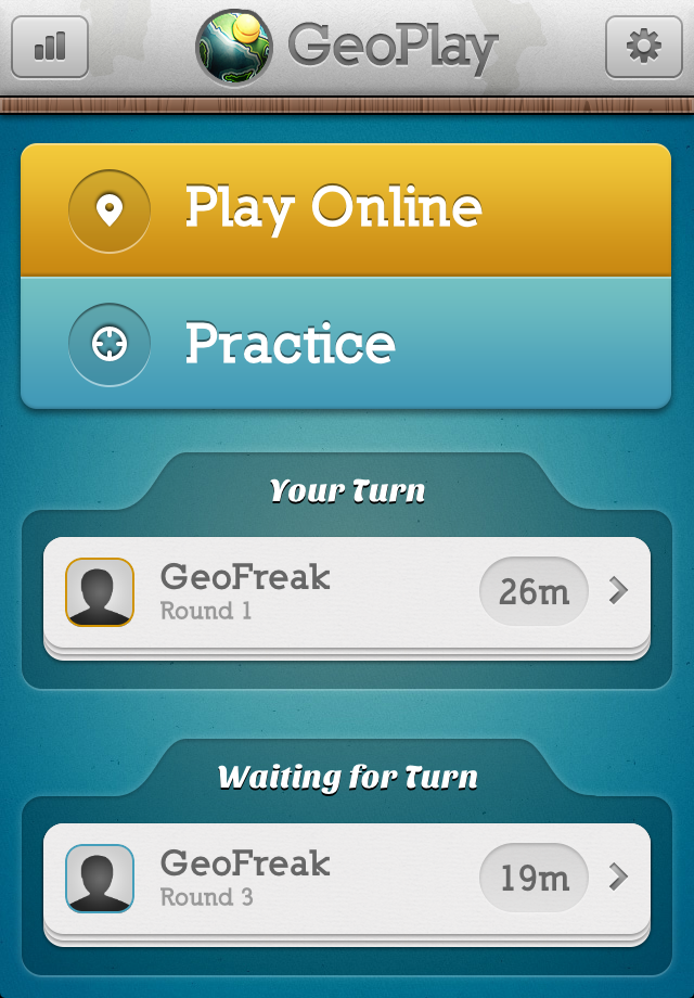 iPhone Screenshot 1